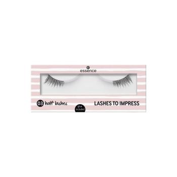 Essence  False Eyelashes Lashes To Impress  Doplnky k starostlivosti o oči Fialová