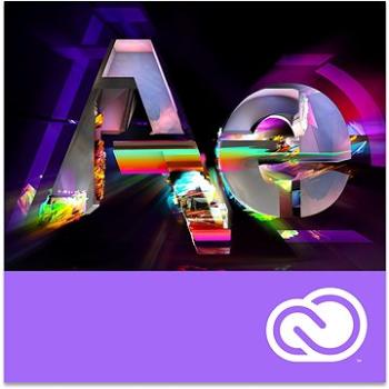 Adobe After Effects, Win/Mac, EN, 12 mesiacov (elektronická licencia) (65297726BA01B12a)