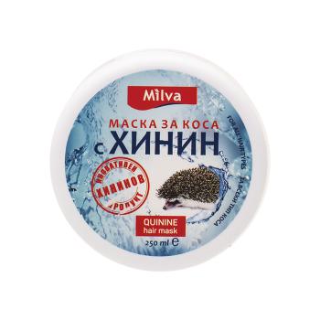 Chininová maska na vlasy 250ml Milva