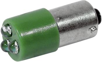 CML indikačné LED  BA9S  zelená 230 V/AC  450 mcd  18626231