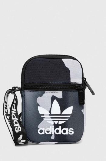 Malá taška adidas Originals šedá farba