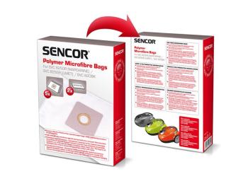 SENCOR MICRO SVC 820/825 5ks