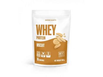 Descanti Whey Protein Biscuit 500g