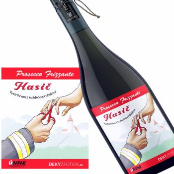 Víno Hasič vystrihne (Druh Vína: Prosecco)