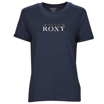 Roxy  Tričká s krátkym rukávom NOON OCEAN  Námornícka modrá