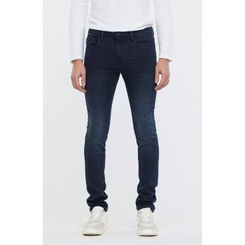 Lee Cooper  LC128ZP  Džínsy Skinny Modrá