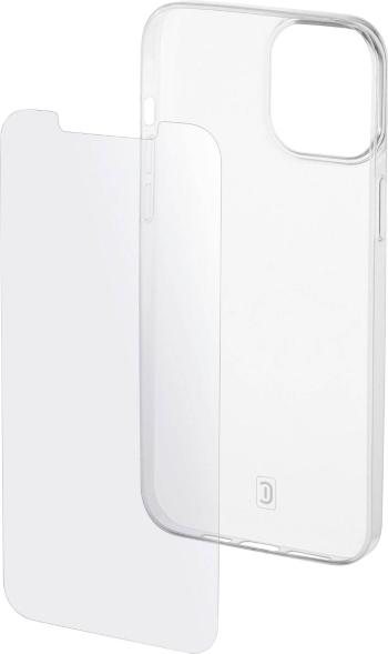 Cellularline  zadný kryt na mobil Apple iPhone 13 mini priehľadná
