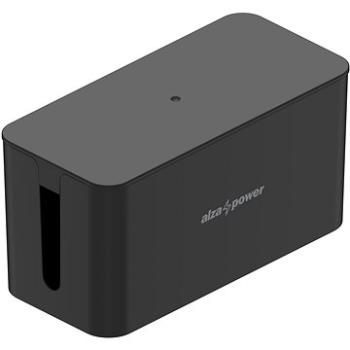 AlzaPower Cable Box Basic Small čierny (APW-COGCB01SB)