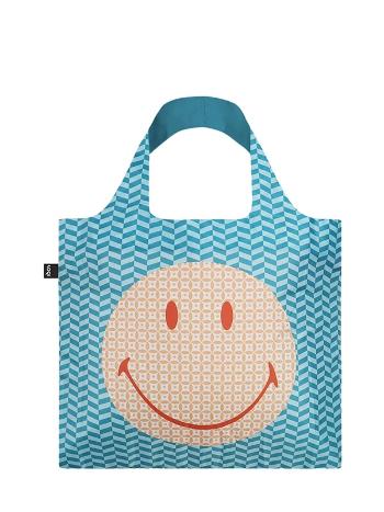 Nákupná taška Smiley Geometric LOQI