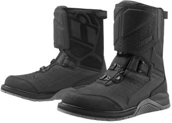 ICON - Motorcycle Gear Alcan WP CE Boots Black 45 Topánky