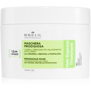 Brelil Professional Hair Express Prodigious Mask maska pre rast vlasov a posilnenie od korienkov 220 ml