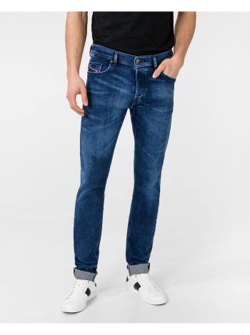 Slim fit pre mužov Diesel - modrá