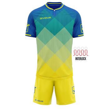 KIT SHADE AZZURRO/GIALLO Tg. XL