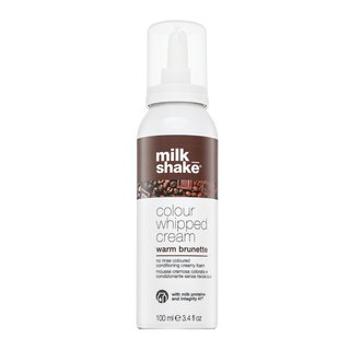 Milk_Shake Colour Whipped Cream tónovacia pena pre všetky typy vlasov Warm Brunette 100 ml