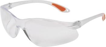 AVIT  AV13021 ochranné okuliare  priehľadná, oranžová DIN EN 166-1
