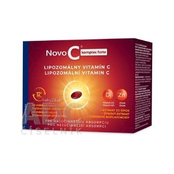 Novo C komplex forte LIPOZOMÁLNY VITAMÍN C