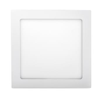 LED Solution Biely vstavaný LED panel hranatý 170 x 170mm 12W stmievateľný Farba svetla: Studená biela 191162_10290