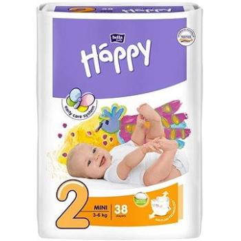 BELLA Baby Happy veľkosť 2 Mini (38 ks) (5900516600709)