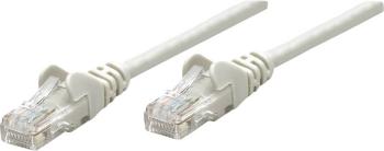 Intellinet 733298 RJ45 sieťové káble, prepojovacie káble CAT 6 S/FTP 15.00 m sivá pozlátené kontakty 1 ks