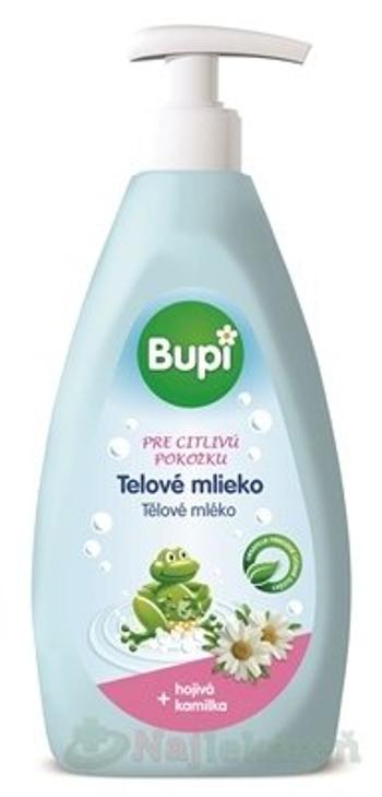 Bupi Baby telové mlieko s hojivou kamilkou 500 ml