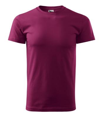 MALFINI Pánske tričko Basic - Fuchsiová | XXXL