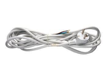 EMOS | S14375 | Flexo šnúra PVC 3× 0,75mm2, 5m, biela