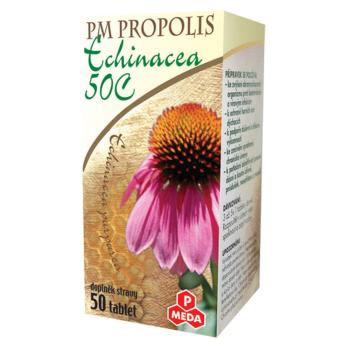 PURUS MEDA Propolis Echinacea 50 tabliet