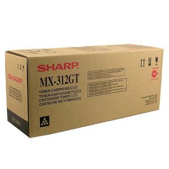 SHARP MX-312GT - originálny toner, čierny, 25000 strán
