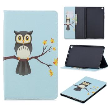 ART Zaklápací obal Samsung Galaxy Tab A 8.0 2019 (T290/T295) OWL