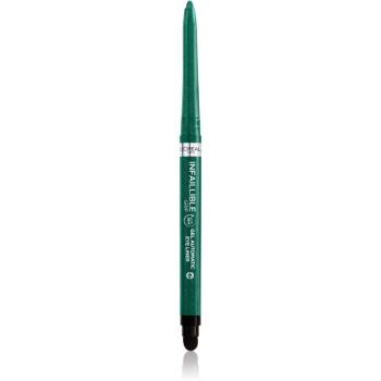 L’Oréal Paris Infaillible Gel Automatic Liner automatická ceruzka na oči odtieň Green 1 ks