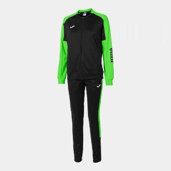 ECO CHAMPIONSHIP TRACKSUIT BLACK FLUOR GREEN S