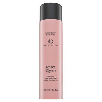 Carlo Oliveri Hydra Repair Anti-Aging Filler Conditioner Weak & Damaged Hair kondicionér pre slabé a poškodené vlasy 250 ml