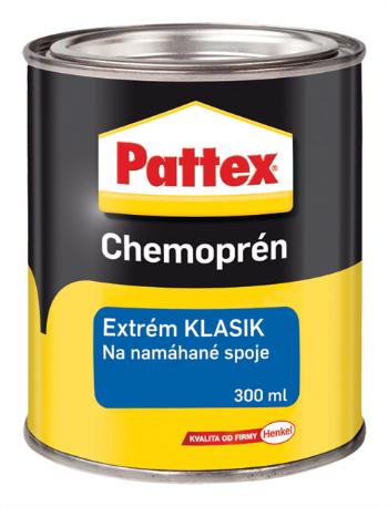 PATTEX CHEMOPRÉN EXTRÉM KLASIK - Lepidlo na klimaticky namáhané spoje 0,8 l transparentny