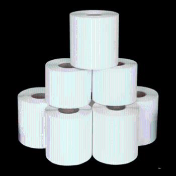 Standard thermal paper rolls, Receipt roll, thermal paper, 80mm, rolls/box 30 rolls/box