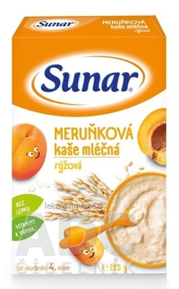 Sunar MARHUĽOVÁ kaša mliečna ryžová (od ukonč. 4. mesiaca) 1x225 g