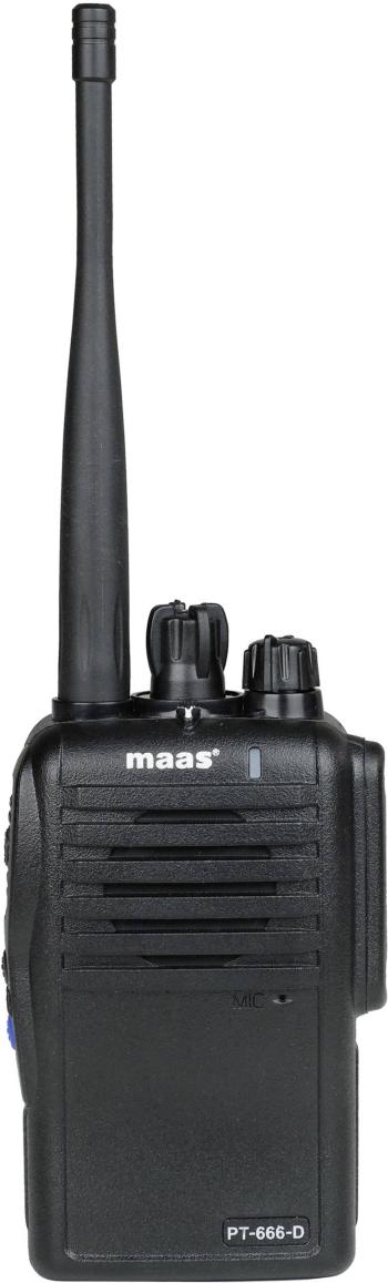 MAAS Elektronik PT-666-D 3675 PMR rádiostanica/vysielačka