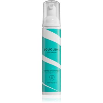 Bouclème Curl Foaming Dry Shampoo penový suchý šampón pre vlnité a kučeravé vlasy 100 ml