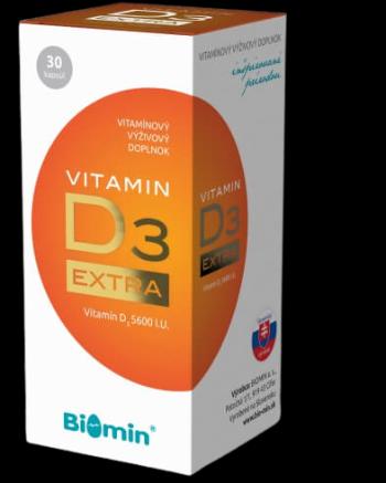 Biomin Vitamín D3 Extra 30 kapsúl