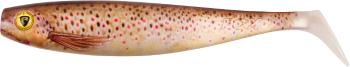 Fox rage gumová nástraha pro shad super naturals brown trout-18 cm