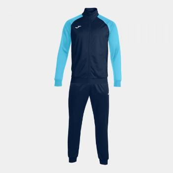 ACADEMY IV TRACKSUIT NAVY FLUOR TURQUOISE XL