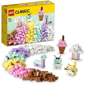 LEGO® Classic 11028 Pastelová kreatívna zábava (5702017415123)