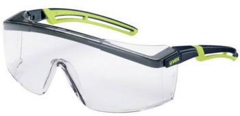 Uvex uvex astrospec 9164285 ochranné okuliare vr. ochrany pred UV žiarením zelená, čierna DIN EN 166, DIN EN 170