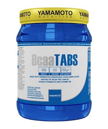 Bcaa TABS - Yamamoto  1000 tbl.