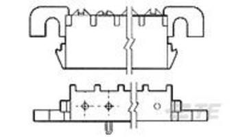 TE Connectivity Universal  MATE-N-LOK ConnectorsUniversal  MATE-N-LOK Connectors 2-350943-0 AMP