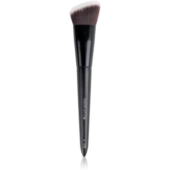 Brushworks Angled Flat Top Foundation Buffing Brush plochý štetec na make-up typ NO. 9 1 ks