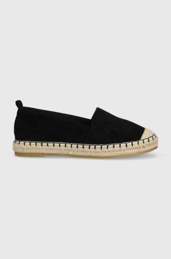 Espadrilky Answear Lab čierna farba