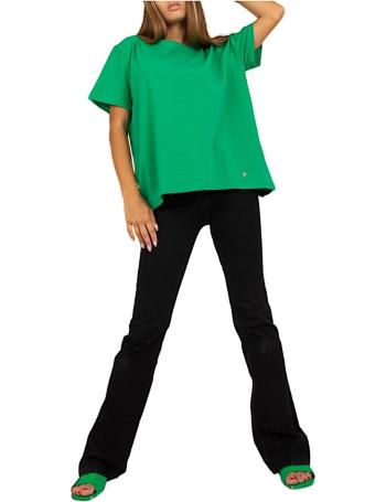 Zelené oversize tričko vel. L/XL