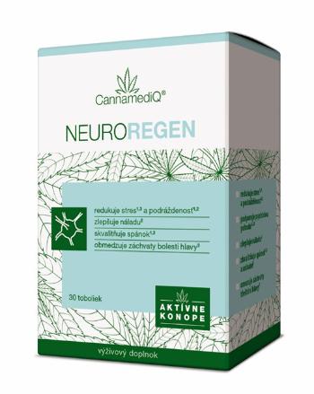 CannamediQ Neuroregen 30 kapsúl