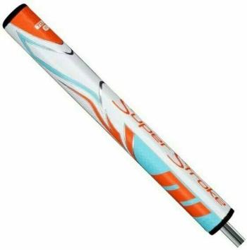 Superstroke Zenergy Tour 2.0 Putter Grip Orange/Blue/White