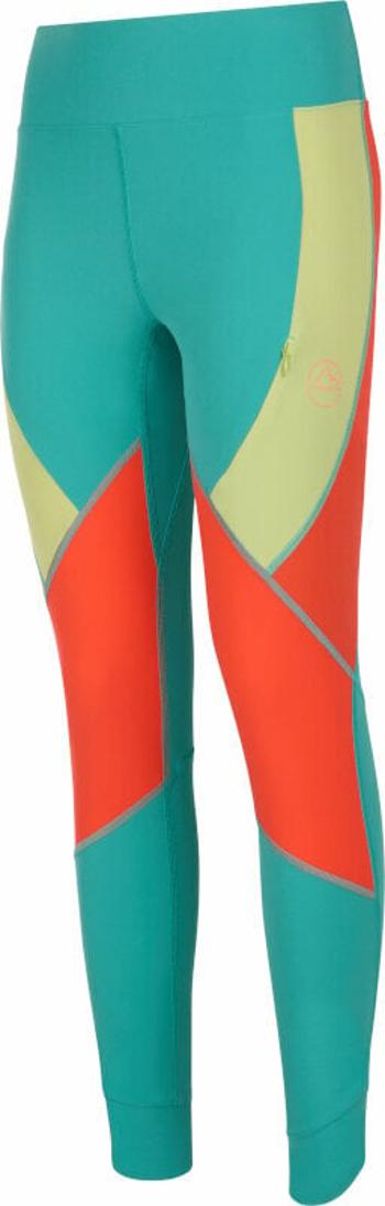 La Sportiva Dámske termoprádlo Mynth Leggings W Lagoon/Cherry Tomato M